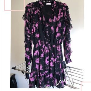 Parker flowy floral dress